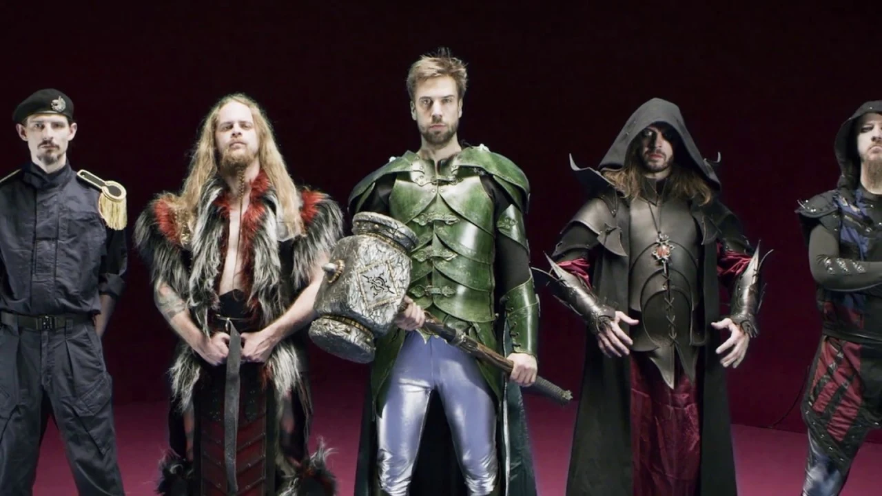 Gloryhammer przed premierą Gloryhammer przed premierą