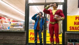 Kadr z filmu "Shazam!"