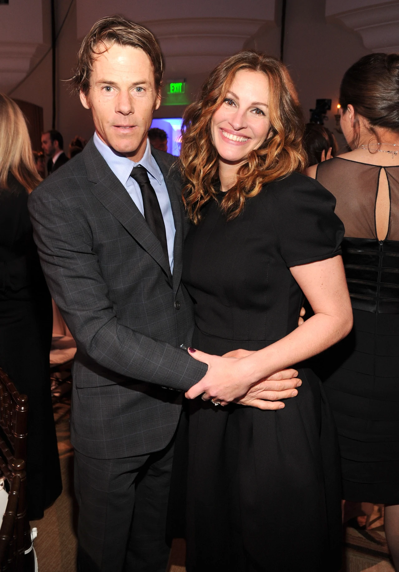 Julia Roberts z mężem Julia Roberts z mężem