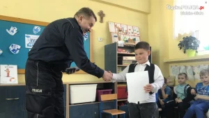 Mały bohater nagrodzony