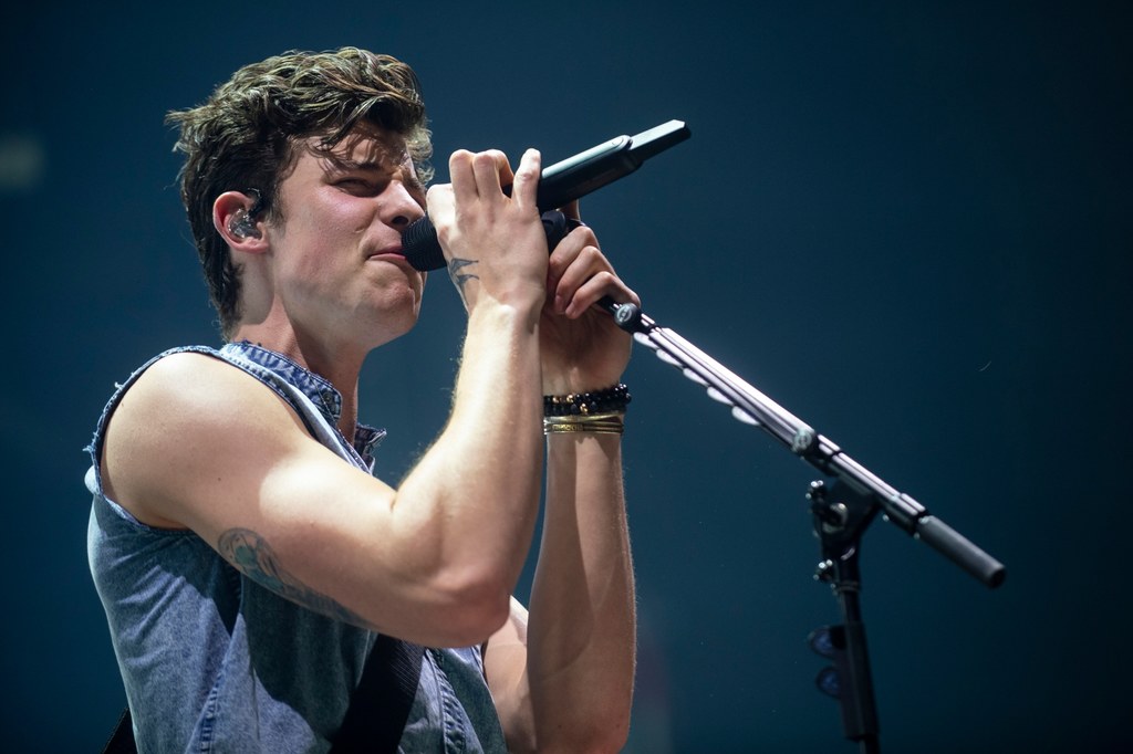 Shawn Mendes został gorąco powitany w Krakowie