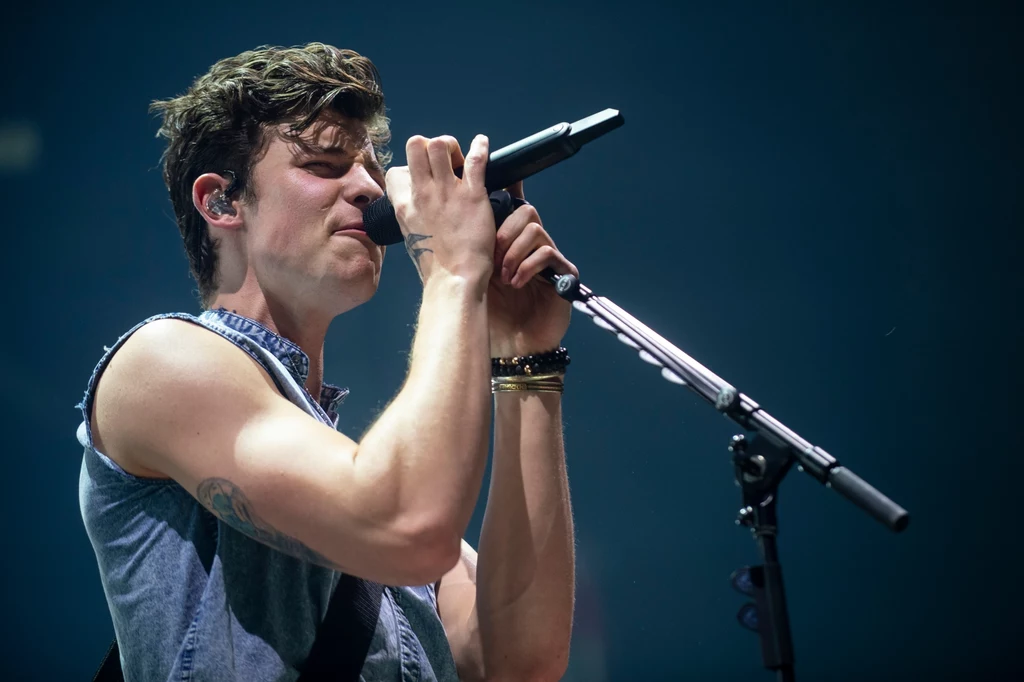 Shawn Mendes został gorąco powitany w Krakowie