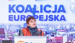 Janina Ochojska jest "jedynką" KE na Dolnym Śląsku i Opolszczyźnie