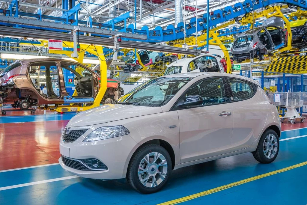 Lancia Ypsilon to ostatni model tej zasłużonej marki. Samochód trafia tylko do Włoch