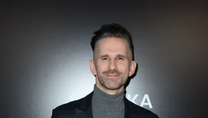 Marcin Bosak na uroczystej premierze "Szóstki"