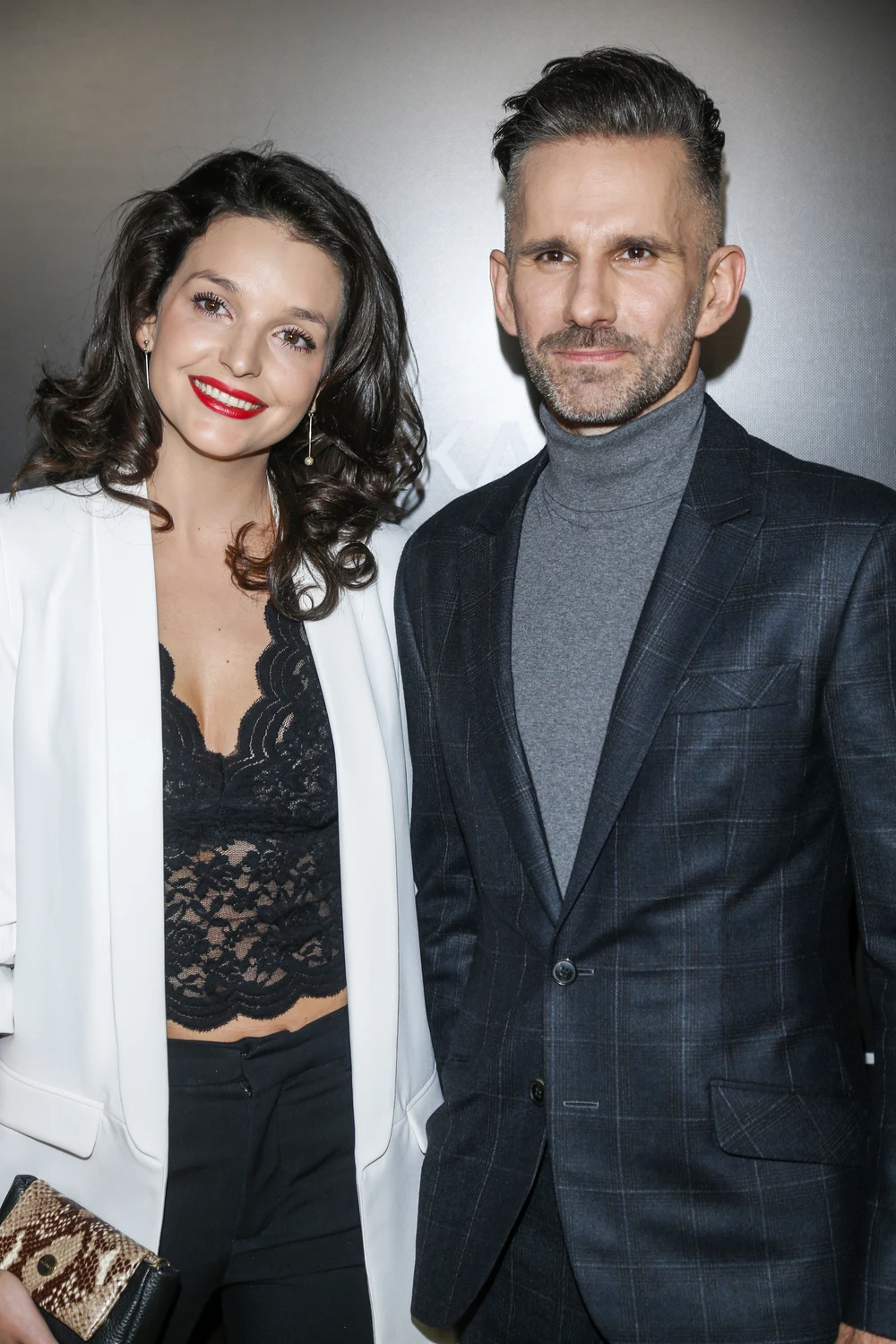 Maria Dębska i Marcin Bosak