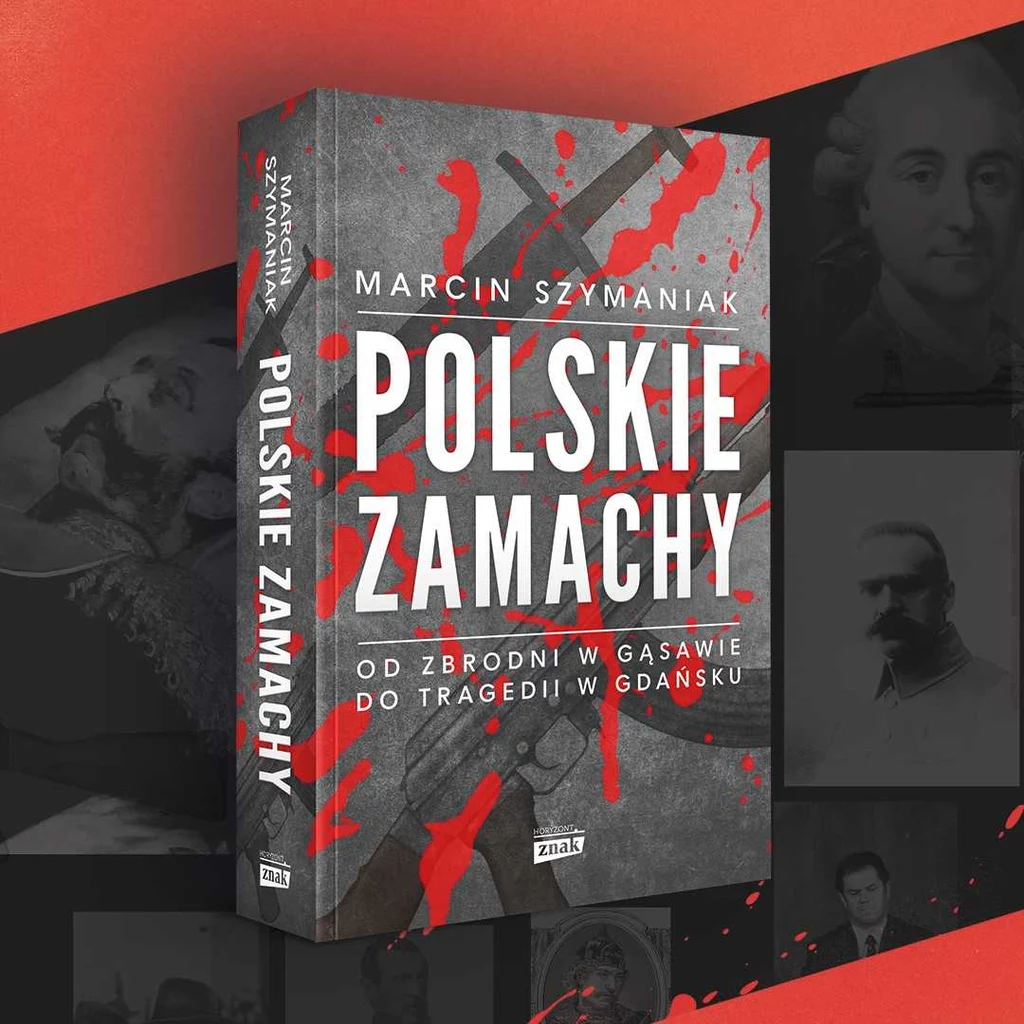 W artykule pojawiły się cytaty m.in. z książki "Polskie Zamachy"