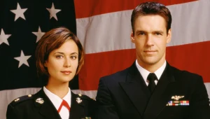 Catherine Bell, David James Elliott