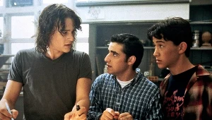 Heath Ledger, David Krumholtz i Joseph Gordon-Levitt w filmie "Zakochana złośnica"