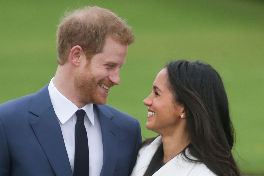 Książę Harry i księżna Meghan nie posiadają się ze szczęścia