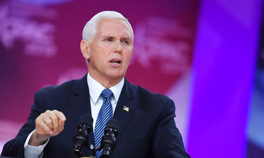Wiceprezydent Mike Pence Wiceprezydent Mike Pence
