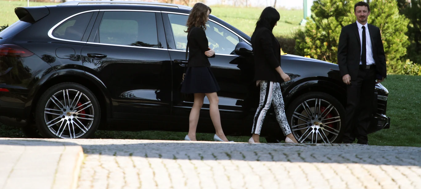 Adam Małysz z rodziną Adam Małysz z rodziną