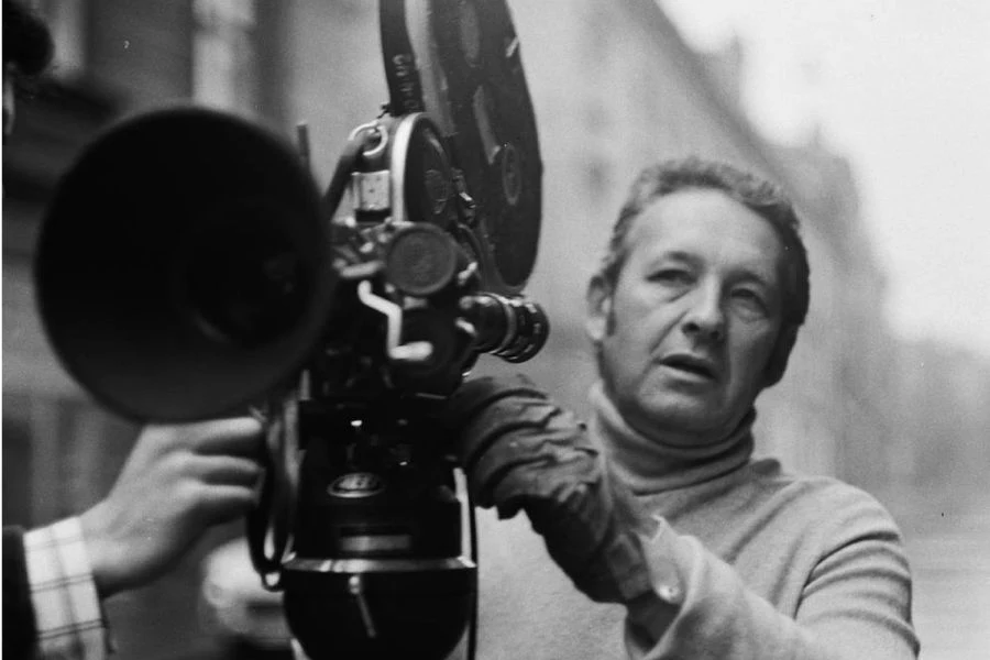 Andrzej Wajda na planie / Muzeum Narodowe w Krakowie Andrzej Wajda na planie / Muzeum Narodowe w Krakowie