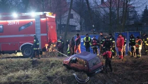 W wyłowionym samochodzie znajdowało się pięć ciał