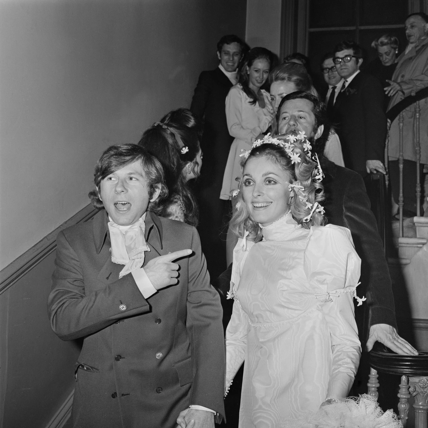 Roman Polański i Sharon Tate