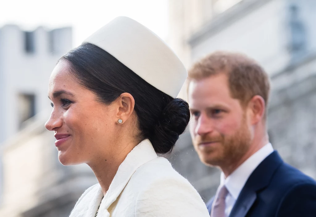 Księżna Meghan i książę Harry