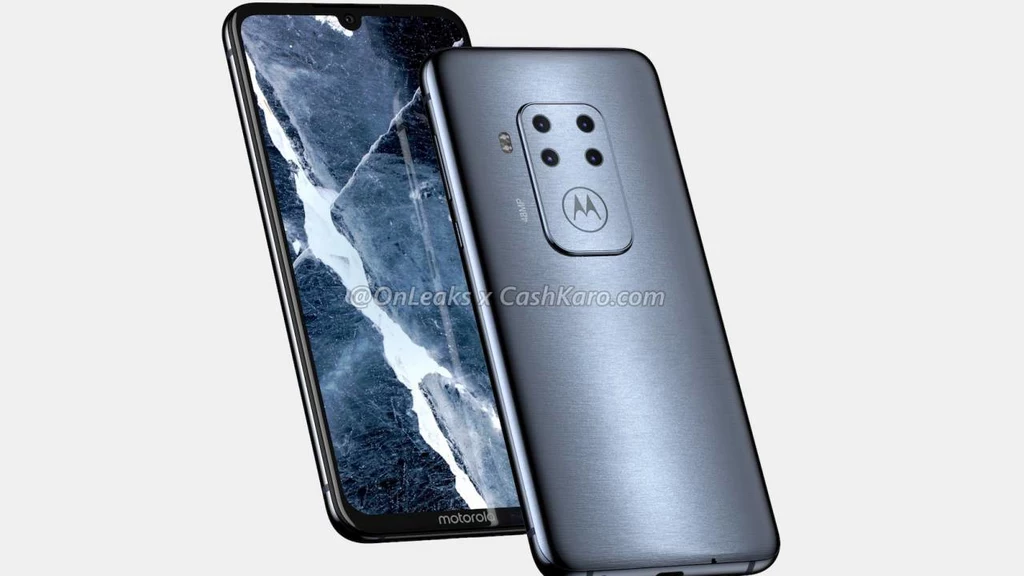 Smartfon Motoroli z 4 aparatami / fot. OnLeaks