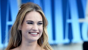 Lily James