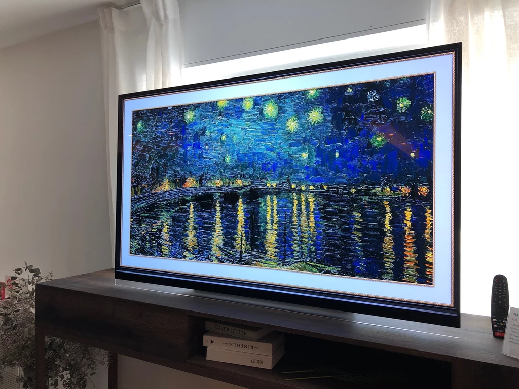 Obraz Van Gogha? Nie, to tylko tryb galerii w OLED TV