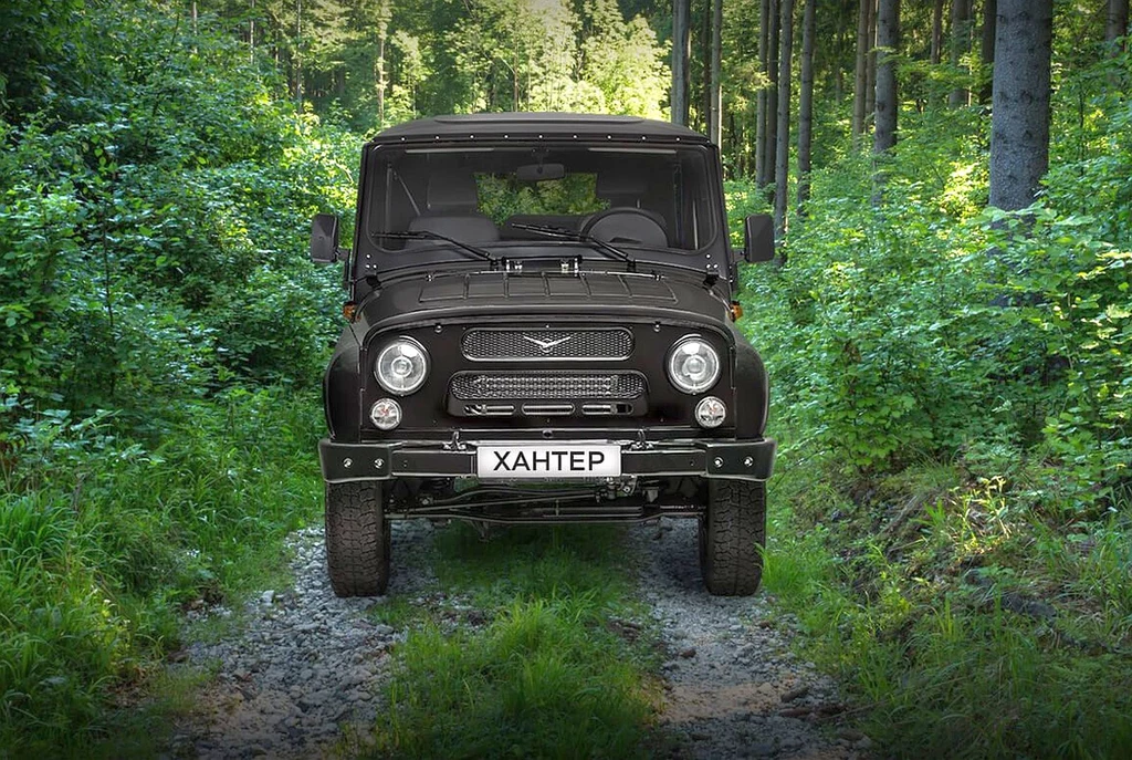 UAZ Hunter