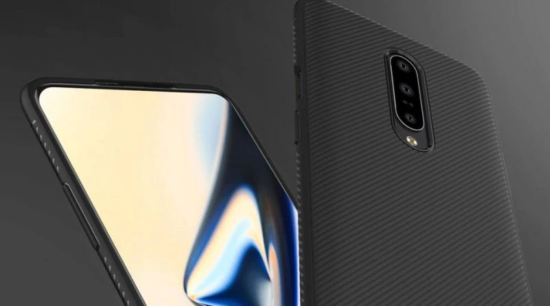 OnePlus 7 w obudowie / fot. Twitter OnePlus 7 w obudowie / fot. Twitter