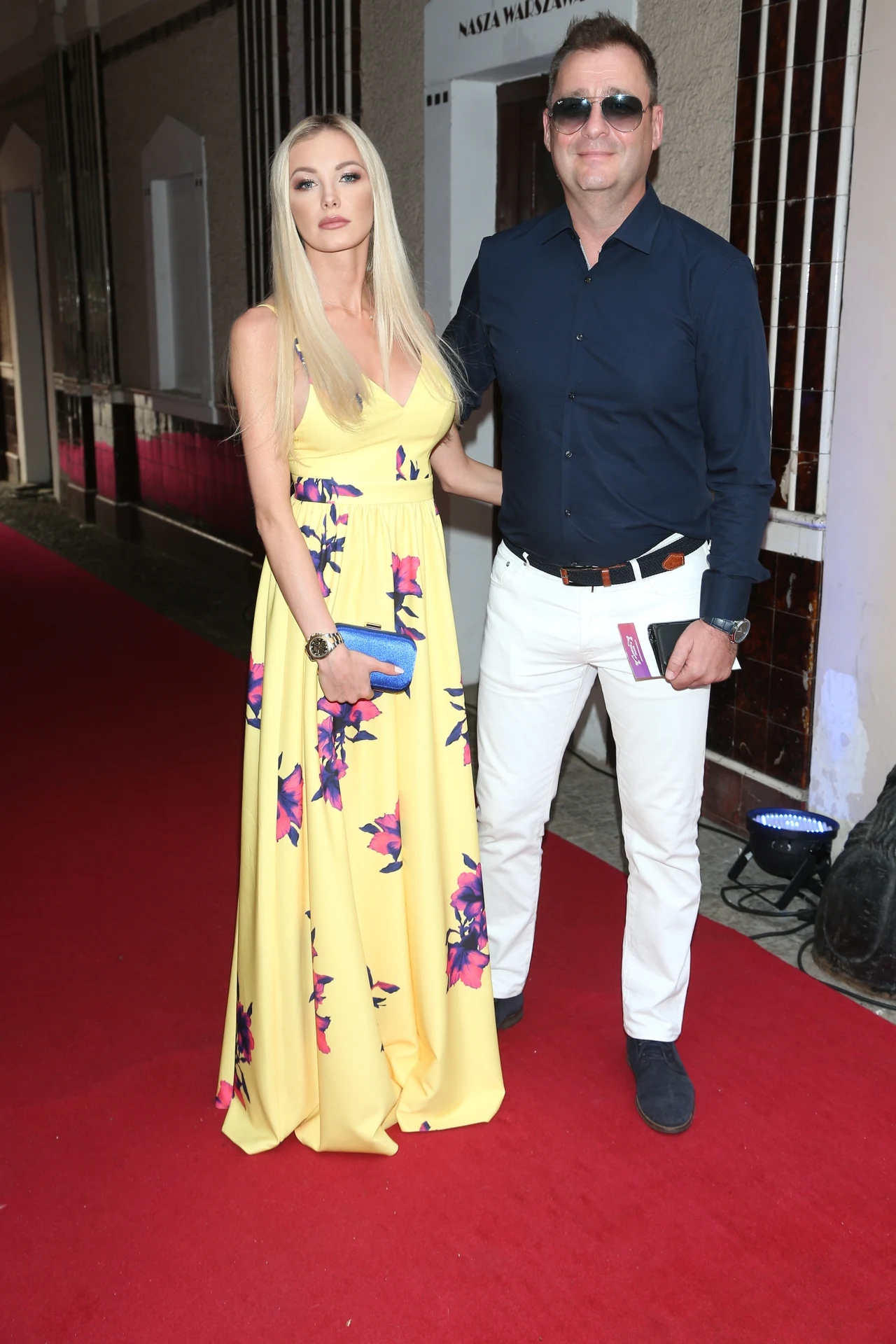 Jacek Rozenek i Roxy Gąska Jacek Rozenek i Roxy Gąska