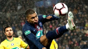 Kylian Mbappe