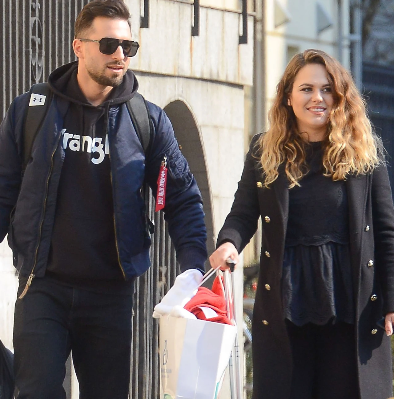 Rafał Maślak i Kamila Nicpoń