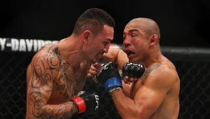 Jose Aldo (z prawej)