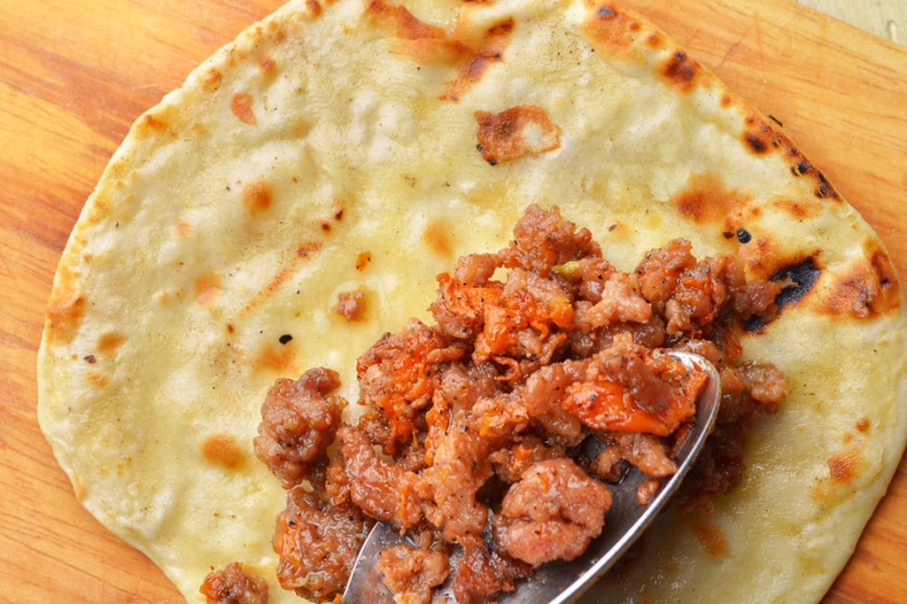 Tortilla po meksykańsku Tortilla po meksykańsku