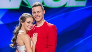Wiktoria Gąsiewska i Adam Zdrójkowski wygrali razem program "Dance, Dance, Dance", fot. Natasza Młudzik / Waldemar Kompała