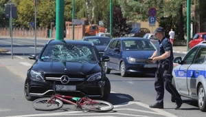 Dramatycznie wzrosła liczba rannych i zabitych rowerzystów