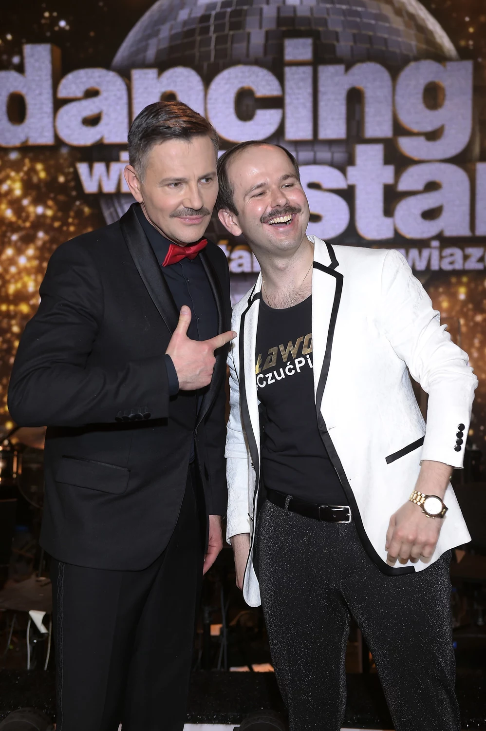 Krzysztof Ibisz i Sławomir wystąpią razem w programie "Piosenki z drugiej ręki" Krzysztof Ibisz i Sławomir wystąpią razem w programie "Piosenki z drugiej ręki"