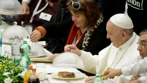 Co papież je w Wielkim Poście?