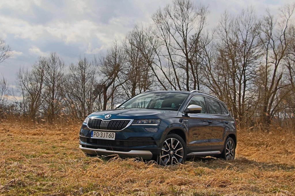 Skoda Karoq Scout 1.5 TSI 4x4