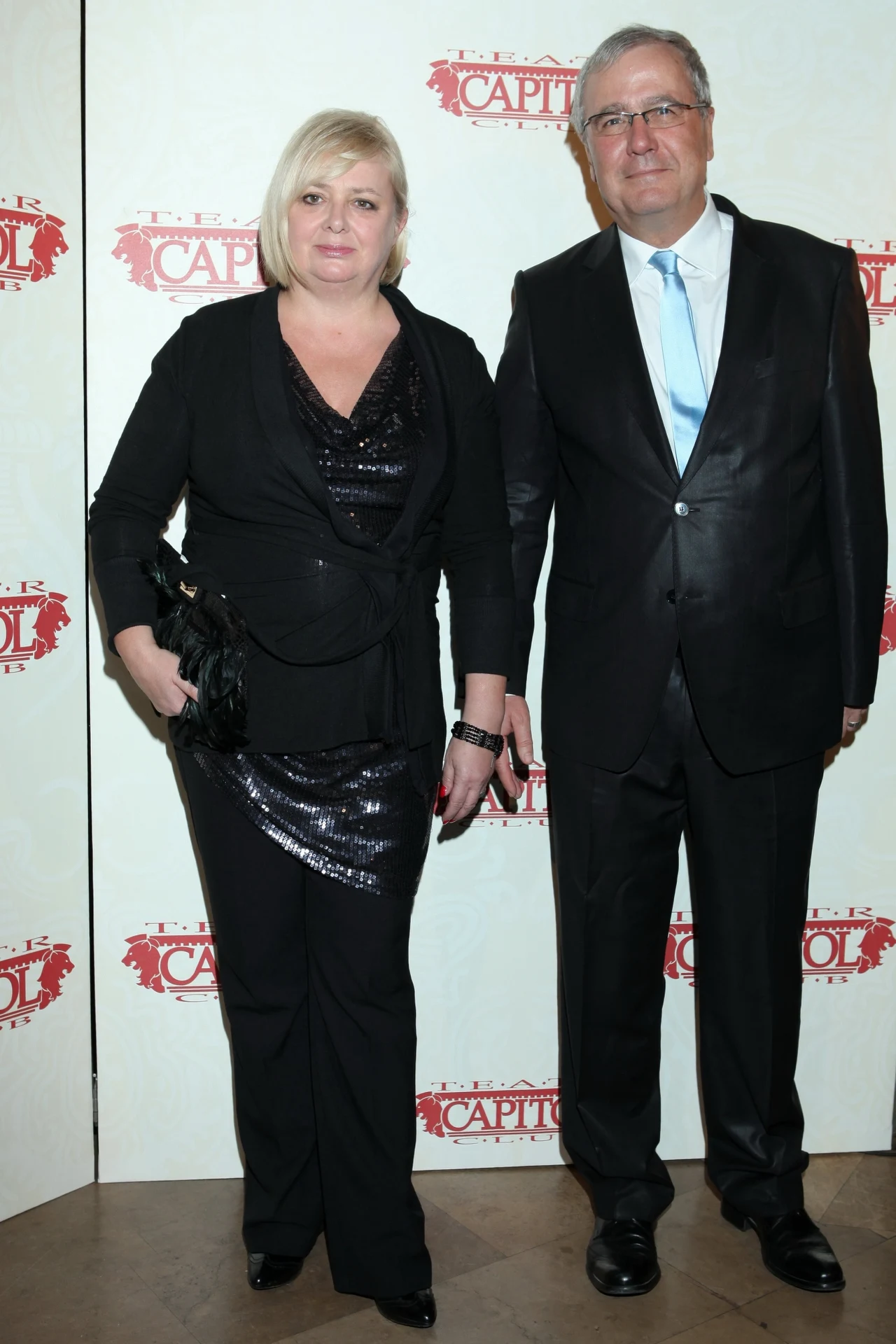 Anna Gornostaj i jej mąż Stanisław Mączyński Anna Gornostaj i jej mąż Stanisław Mączyński