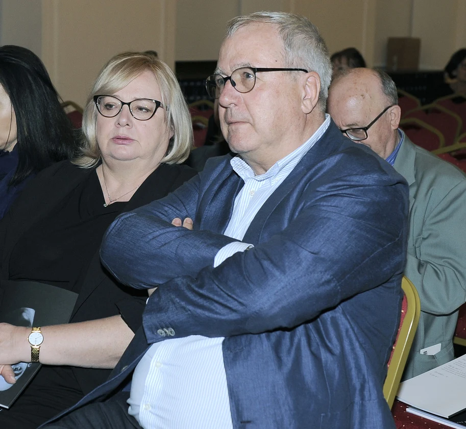 Anna Gornostaj i Stanisław Mączyński Anna Gornostaj i Stanisław Mączyński