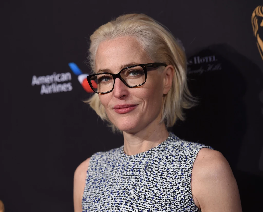 Gillian Anderson zdobyła popularność dzięki roli w "Z archiwum X"