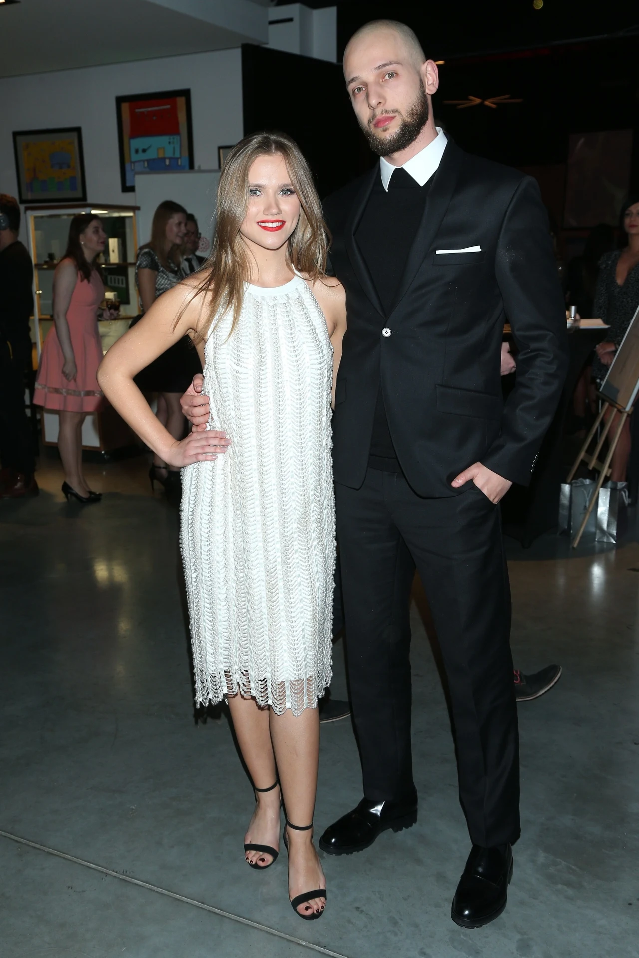 Agnieszka Kaczorowska-Pela z mężem Maćkiem Agnieszka Kaczorowska-Pela z mężem Maćkiem