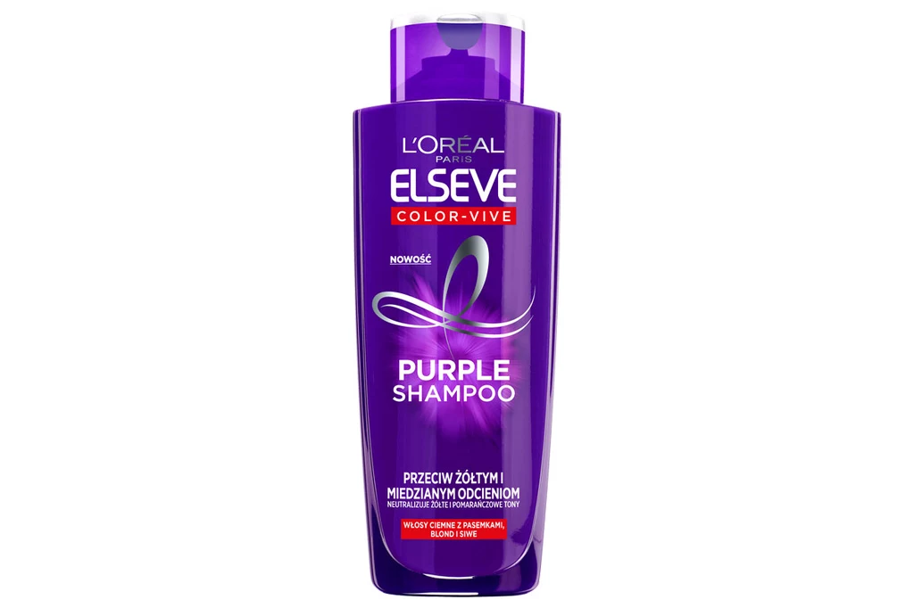 Elseve Color Vive: Purple Shampoo 