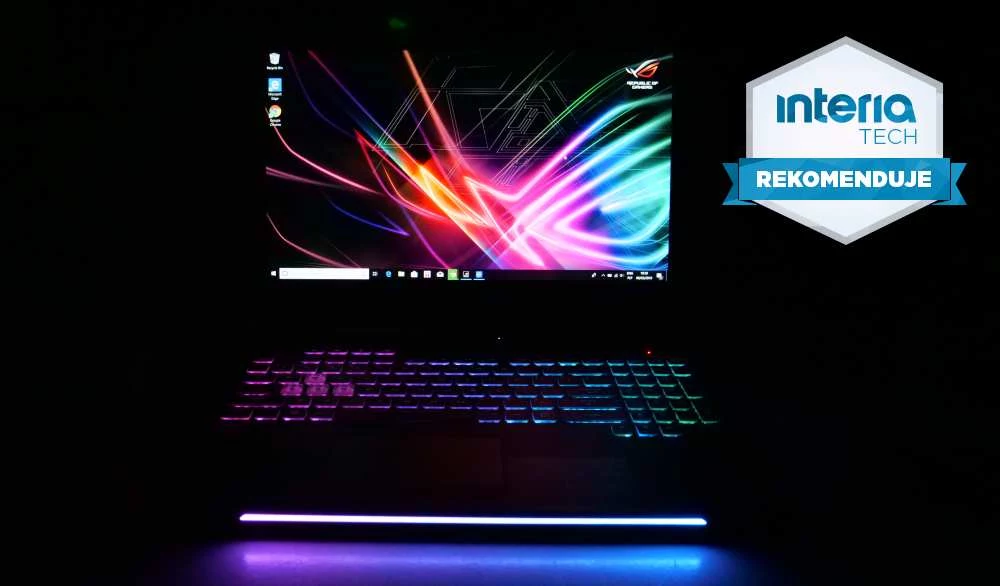 ​Asus ROG Strix SCAR II otrzymuje REKOMENDACJĘ serwisu Interia Nowe Technologie