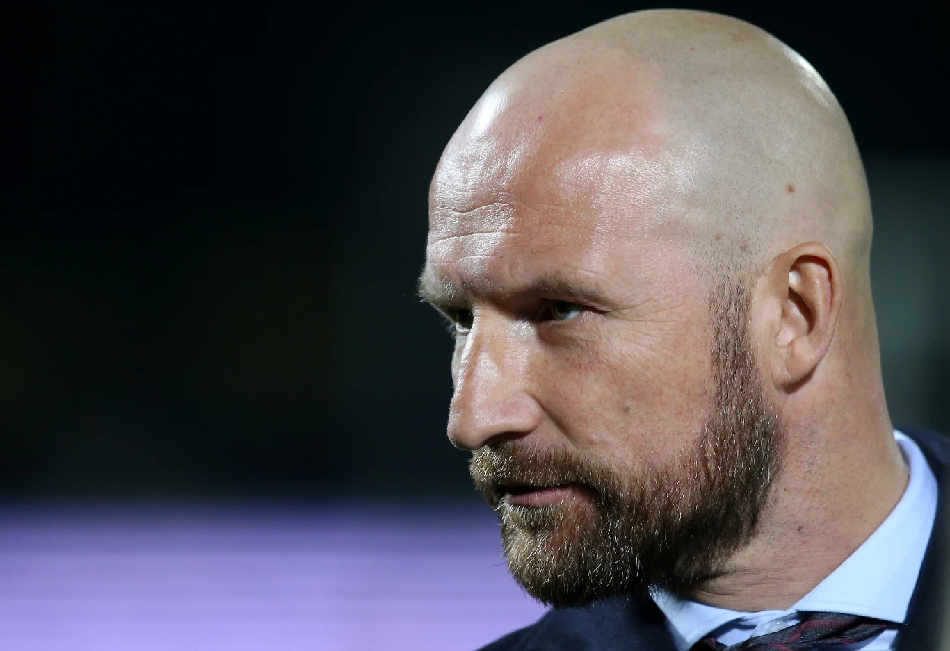 Maciej Stolarczyk, trener Wisły Kraków Maciej Stolarczyk, trener Wisły Kraków