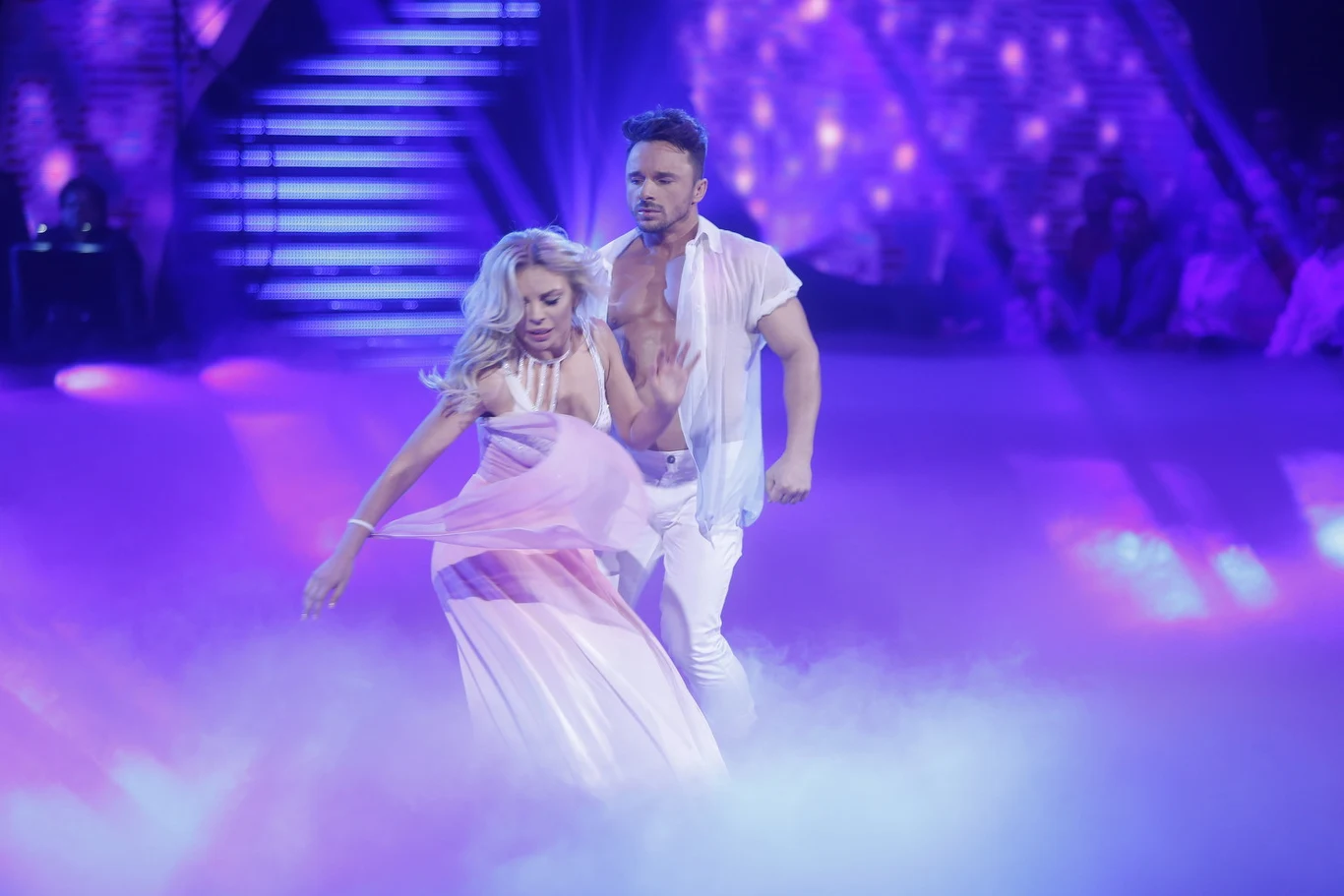 Paulina Biernat i Daniel "Qczaj" Kuczaj
