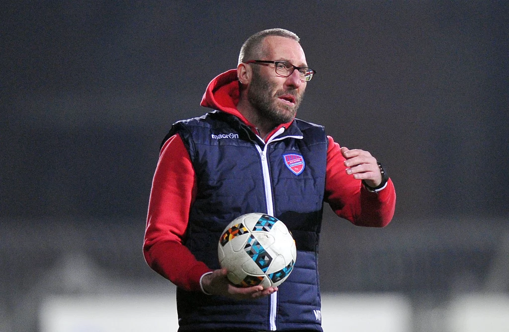 Trener Rakowa Marek Papszun Trener Rakowa Marek Papszun