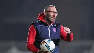Trener Rakowa Marek Papszun