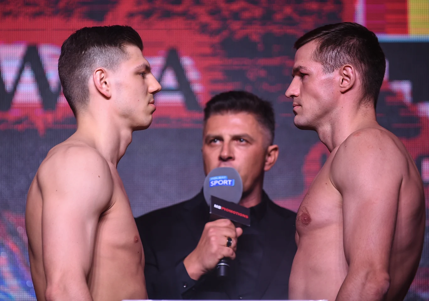 Patryk Szymański i Robert Talarek Patryk Szymański i Robert Talarek