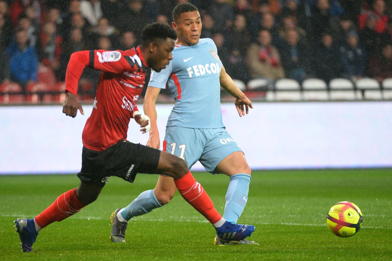 Monaco zremisowało w Guingamp 1-1