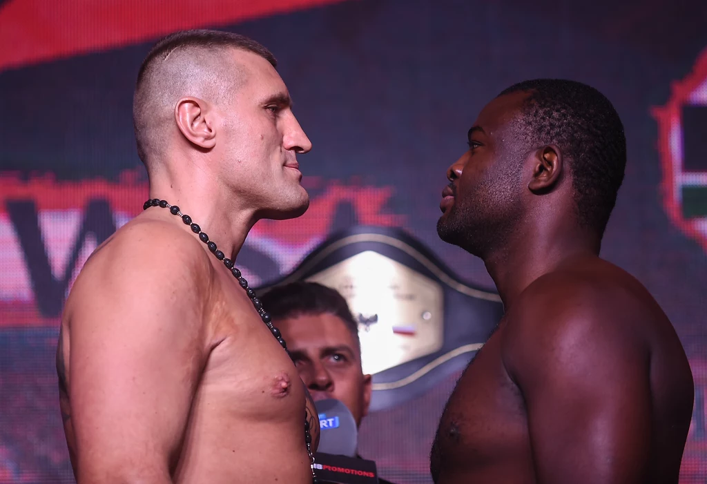 Mariusz Wach i Martin Bakole Ilunga Mariusz Wach i Martin Bakole Ilunga