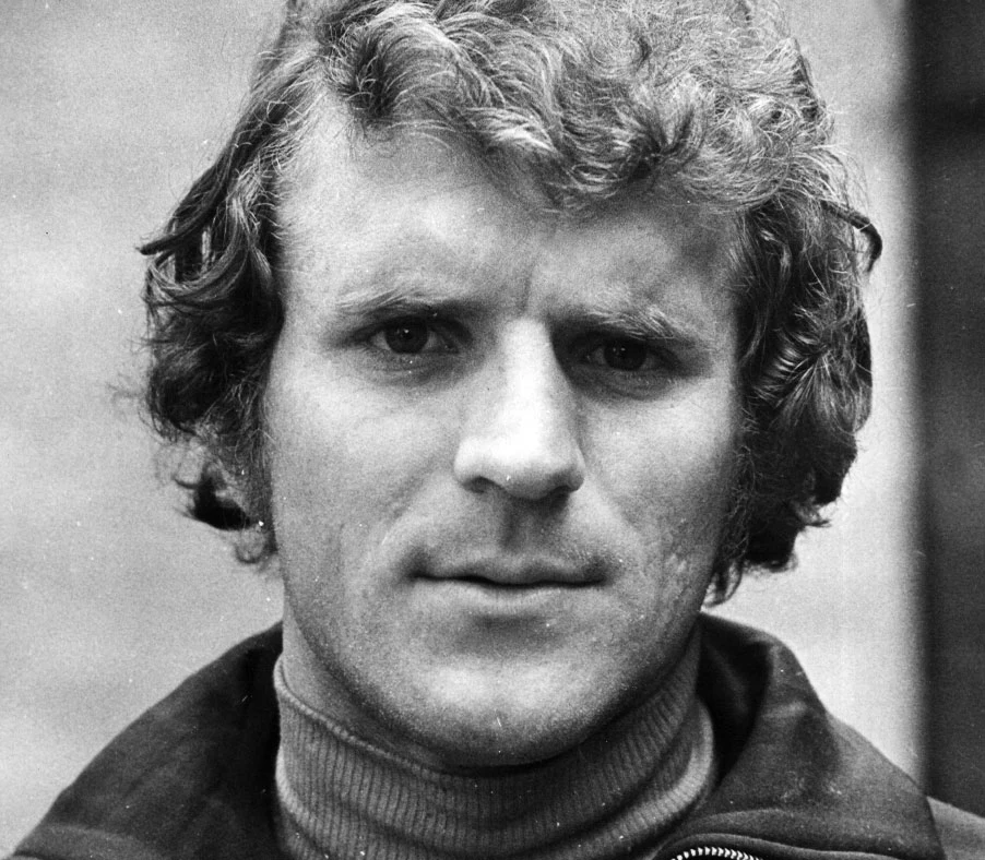 Jan Wraży przed laty Jan Wraży przed laty