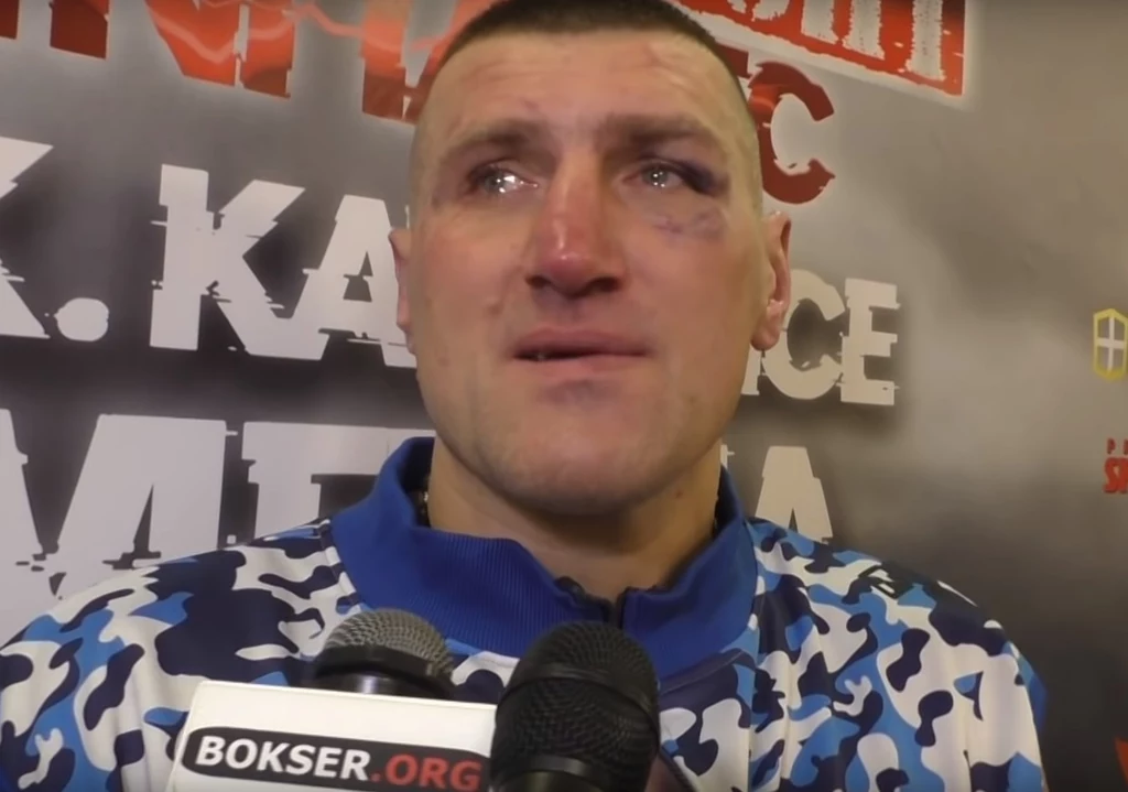 Mariusz Wach nie krył emocji po porażce Mariusz Wach nie krył emocji po porażce